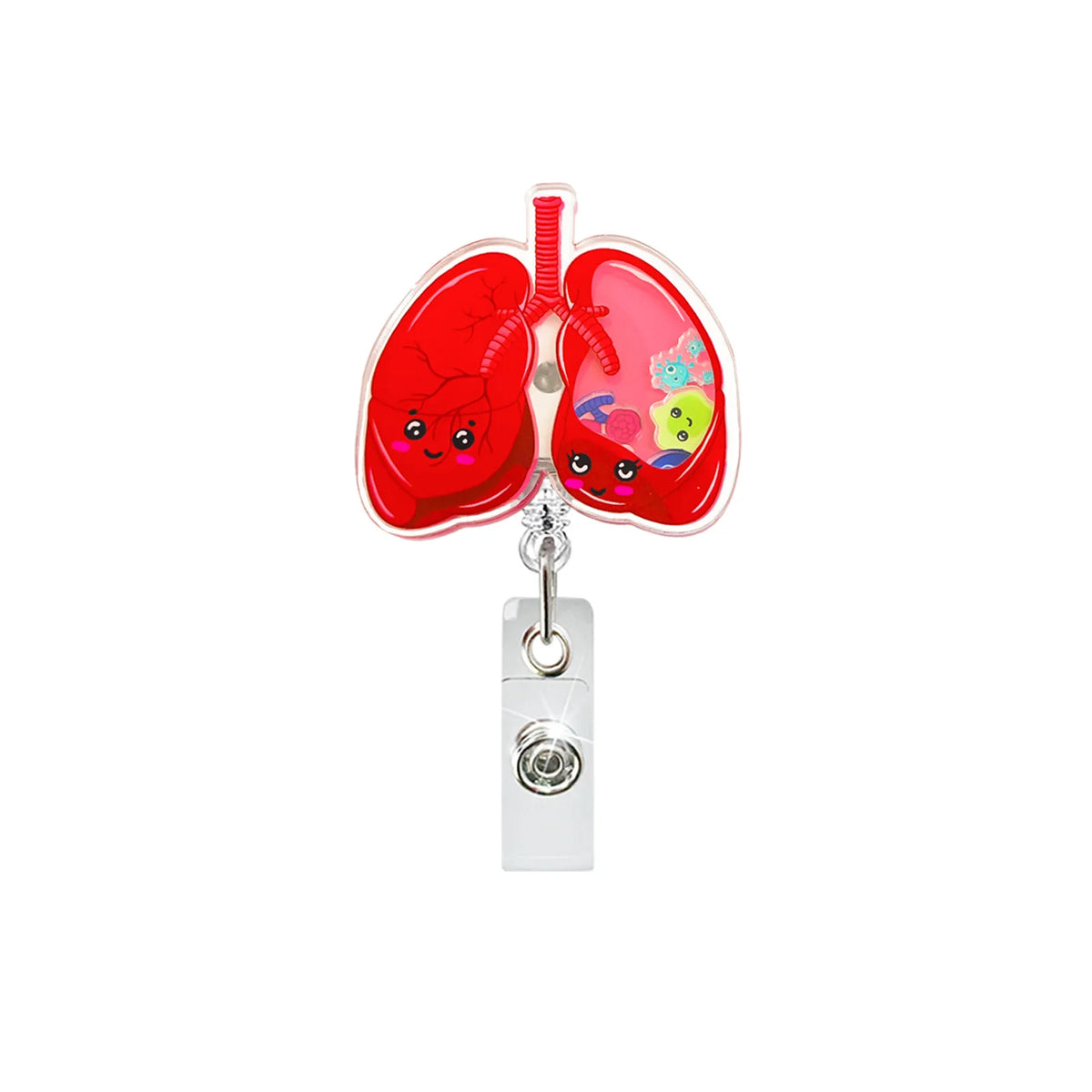 Cute Medical Shaker Badge Reel | Clinical Girl Co.